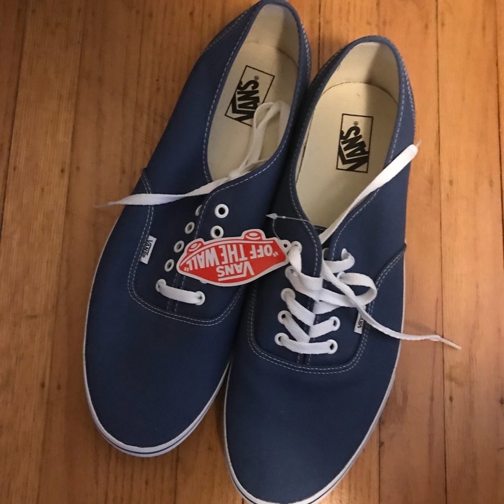 Men’s Vans (brand new) size 16